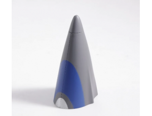 FMS Integral 80mm EDF Jet Nose Cone Part - Blue 